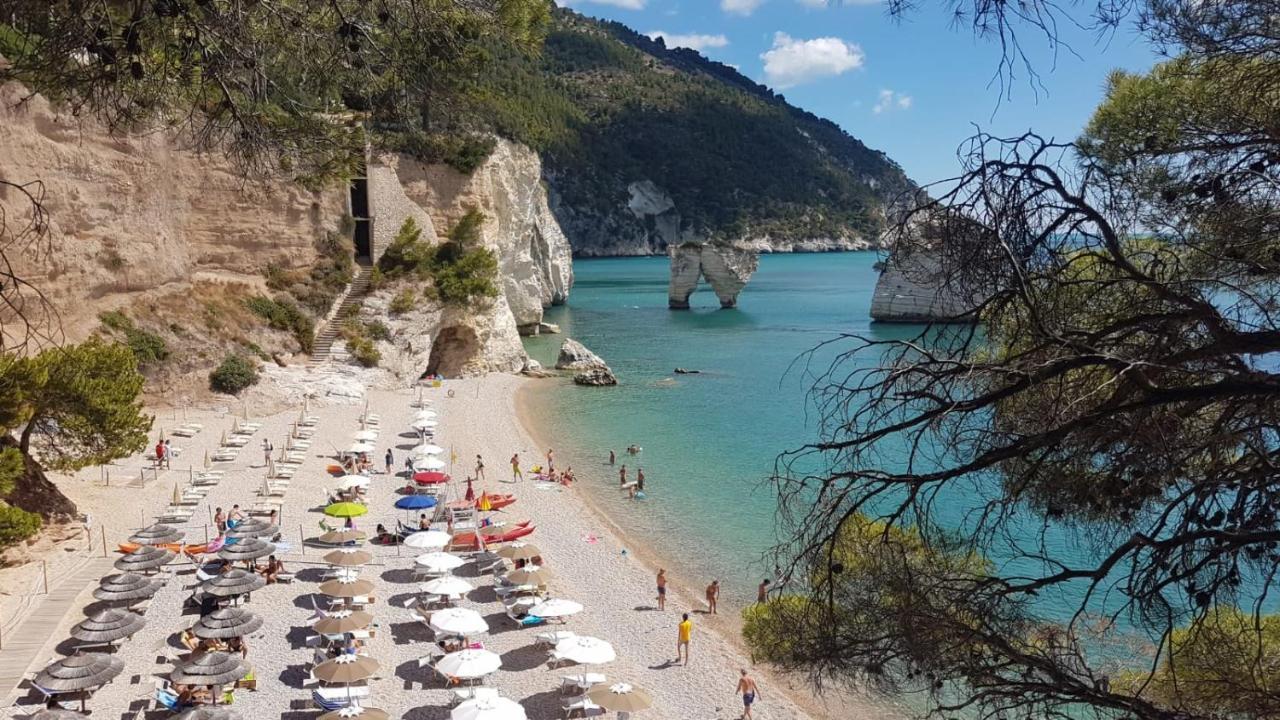 Tenuta Santa Maria Mattinata Dış mekan fotoğraf