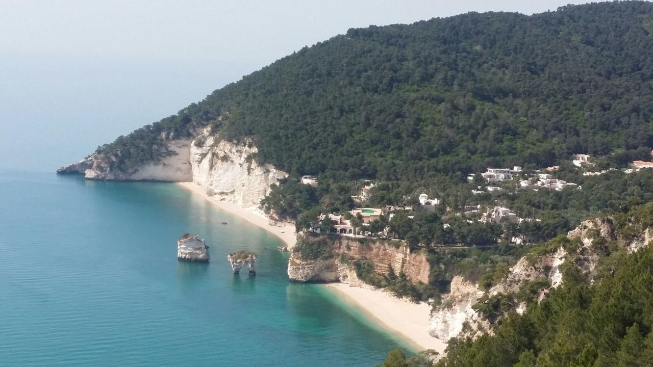 Tenuta Santa Maria Mattinata Dış mekan fotoğraf